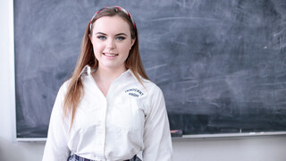 Naughty Schoolgirl River Fox Takes Perfect Score - лучшее порно без регистрации 1PORNO.NET