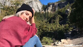 Adam Ocelot Gets a Forest Blowjob from Eva Elfie - бесплатное порно на 1PORNO.NET