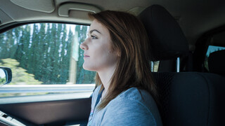 Jay Rock Fucks Rosalyn Sphinx in Taxi POV - бесплатное порно на 1PORNO.NET