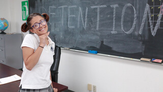 Schoolgirl Izzy Bell Gets a Rough Detention Fuck - лучшее порно без регистрации 1PORNO.NET