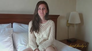 Natalia M Naughty Interview for AuntJudys.com - бесплатное порно на 1PORNO.NET