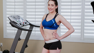 Workout to Fuck – Kyra Rose & Damon Dice - лучшее порно без регистрации 1PORNO.NET