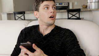 My Girlfriend's Roommate Fucks Me - Hardcore Deepthroat & Handjob - лучшее порно без регистрации 1PORNO.NET