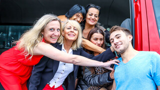 Koko & Friends in Crazy MILF Gangbang - Let the Good Times Roll - лучшее порно без регистрации 1PORNO.NET