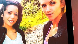 Big Tits Lesbians Lick & Finger Each Other - лучшее порно без регистрации 1PORNO.NET