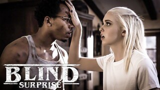 Interracial Blind Surprise - Chloe Cherry Blowjob & Fingering - лучшее порно без регистрации 1PORNO.NET