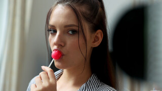Passionate Blowjob & Ball Sucking with Anie Darling - бесплатное порно на 1PORNO.NET