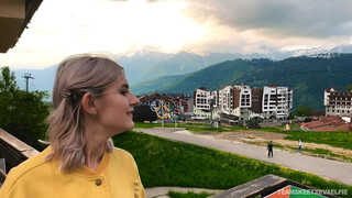 Passionate Gondola Lift Sex - Eva Elfie & Adam Ocelot - бесплатное порно на 1PORNO.NET