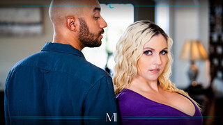 Blonde MILF Deepthroats BBC - Full Porno Scene - бесплатное порно на 1PORNO.NET