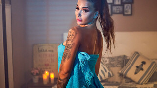 Sexy Shower Foreplay with Sam Bourne and Susy Gala - бесплатное порно на 1PORNO.NET