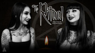 Big Tits Lesbian Action - The Ritual with Sheena and Jessie - лучшее порно без регистрации 1PORNO.NET