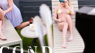 Hardcore Threesome - Stepfamily Fucking with Big Tits and Small Tits - бесплатное порно на 1PORNO.NET