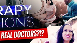 Rough Therapy Sex - Alex Coal Takes Two Cocks & Cumshot - лучшее порно без регистрации 1PORNO.NET