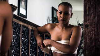 Interracial Threesome with Jenna Foxx, Big Tits & Deepthroat - лучшее порно без регистрации 1PORNO.NET