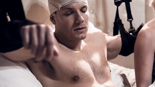 MILF Kit Mercer Teaches Stepson with a Naughty Handjob - лучшее порно без регистрации 1PORNO.NET