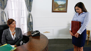 Young Secretary Submits to Rough Sex - Keisha Grey Karlee Grey - лучшее порно без регистрации 1PORNO.NET