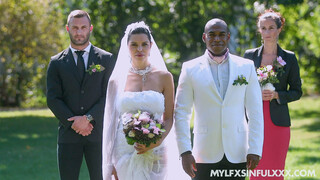 Sexy MILF Canela Skin Wedding Night Fuck - лучшее порно без регистрации 1PORNO.NET