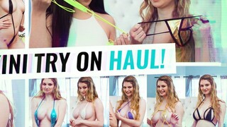 Blonde Bunny Colby Bikini Try-On with Jade Baker - лучшее порно без регистрации 1PORNO.NET