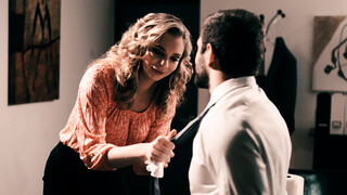 Tiffany Watson Sucks and Swallows Cum in the Office - лучшее порно без регистрации 1PORNO.NET