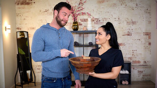 Massage Turns into Hardcore Blowjob & Tit Fuck with Seth Gamble - лучшее порно без регистрации 1PORNO.NET