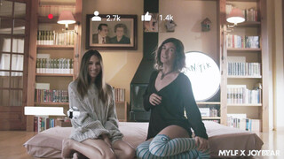 Dirty Threesome Fun - MILFs Baby Nicols & Julia Roca in Action - лучшее порно без регистрации 1PORNO.NET