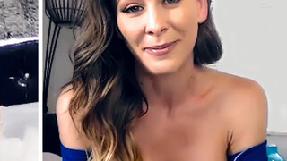 Stepmom and Stepdaughter Lesbian Fingering - Emma Hix, Cherie DeVille - лучшее порно без регистрации 1PORNO.NET