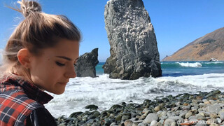 Blonde Eva Elfie Beach Sex Scene - лучшее порно без регистрации 1PORNO.NET