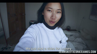 Luna X Gets Bangin' in Barcelona with James - лучшее порно без регистрации 1PORNO.NET