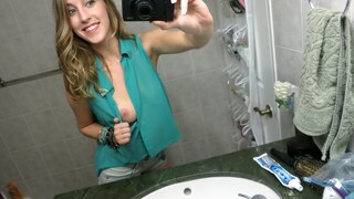 Sticky Sex Audition - Cadence Lux Takes Big Cock - лучшее порно без регистрации 1PORNO.NET