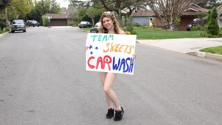 Car Wash POV - Carson Grundle Cums on Alice White - бесплатное порно на 1PORNO.NET