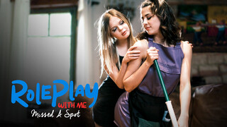 Brunette and Blonde Teens Roleplay Pussy Licking Fun - лучшее порно без регистрации 1PORNO.NET