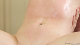 Hot Blonde AJ Applegate Gets Cum on Pussy After Rough Shower Sex - лучшее порно без регистрации 1PORNO.NET