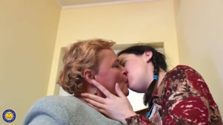 Crissy & Haline: Lesbian Fun Between Old and Young - лучшее порно без регистрации 1PORNO.NET