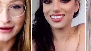 Squirting Lesbian Threesome - Big Tits, Toys & Fingering Fun! - лучшее порно без регистрации 1PORNO.NET