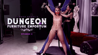 Brunette Babes Brooklyn Gray and Gia Derza in Dungeon Furniture Emporium 3 - лучшее порно без регистрации 1PORNO.NET