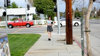 Naughty Schoolgirl Alana Rains Takes Big Dick - лучшее порно без регистрации 1PORNO.NET