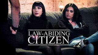 Law-Abiding Citizen XXX - Brunette Lesbian Action with Charlotte Sartre - лучшее порно без регистрации 1PORNO.NET