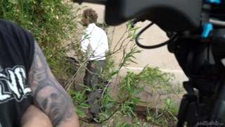 The Mission BTS: Piercing & Outdoor Sex with Vegas & Rey - лучшее порно без регистрации 1PORNO.NET