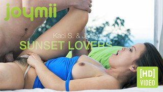 Sunset Passion: Kaci Starr & Jessy Jones Shaved Action - лучшее порно без регистрации 1PORNO.NET