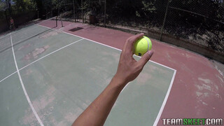 Teen Tennis Player Fucks for Cash - Karter Foxx & Tony Profane - лучшее порно без регистрации 1PORNO.NET