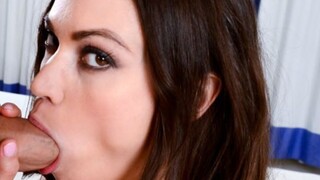 Small Tits Alyssa Swallows Cum - New Year Deepthroat - лучшее порно без регистрации 1PORNO.NET