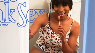 Hide and Sneak Pussy Licking – Natural Tits Lesbians with Strap-On Fun - лучшее порно без регистрации 1PORNO.NET