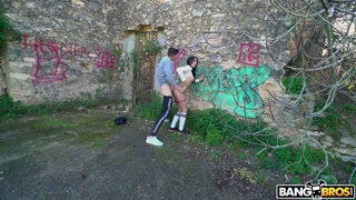 Hot European Brunette Fucked Deep in Public - Anal Action - лучшее порно без регистрации 1PORNO.NET
