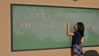 Naughty schoolgirl Jada rides TJ's cock - лучшее порно без регистрации 1PORNO.NET