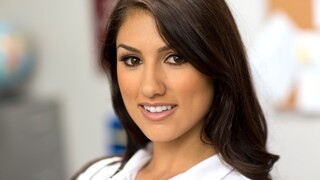Hot Teen Scarlet Banks Pleases Senior Seth Gamble - лучшее порно без регистрации 1PORNO.NET