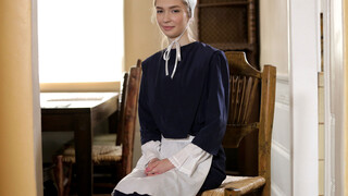 Amish Fantasy FFM - Chloe Cherry Sucks & Swallows Cum - лучшее порно без регистрации 1PORNO.NET