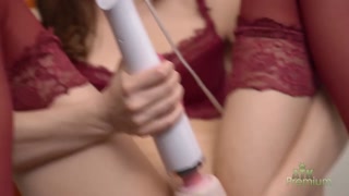 Aliya Brynn - Tattooed Brunette Enjoys Sex Toys - лучшее порно без регистрации 1PORNO.NET