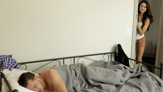 Hardcore Stepsister Sex - Eliza Ibarra POV Handjob & Big Cock - лучшее порно без регистрации 1PORNO.NET