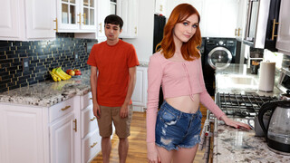 Step Fantasy Fulfilled - Big Cock Brother Pounds Petite Redhead - лучшее порно без регистрации 1PORNO.NET