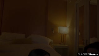Raw Interracial FFM with Ball Sucking & Cum on Tits - лучшее порно без регистрации 1PORNO.NET